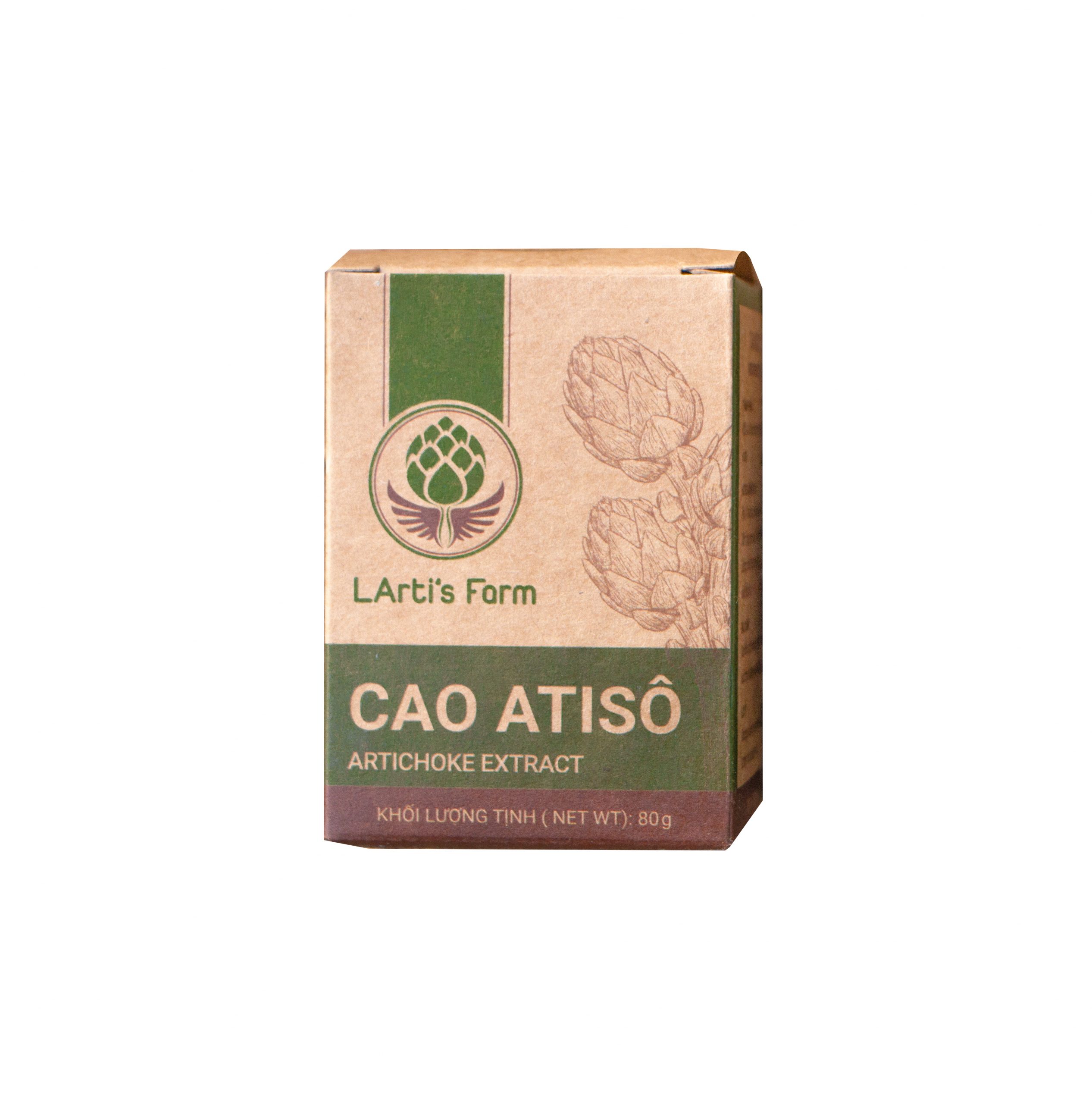 CAO ATISO HỮU CƠ - ĐÀ LẠT