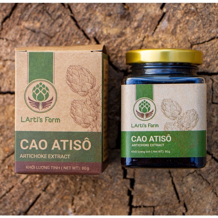 CAO ATISO HỮU CƠ - ĐÀ LẠT