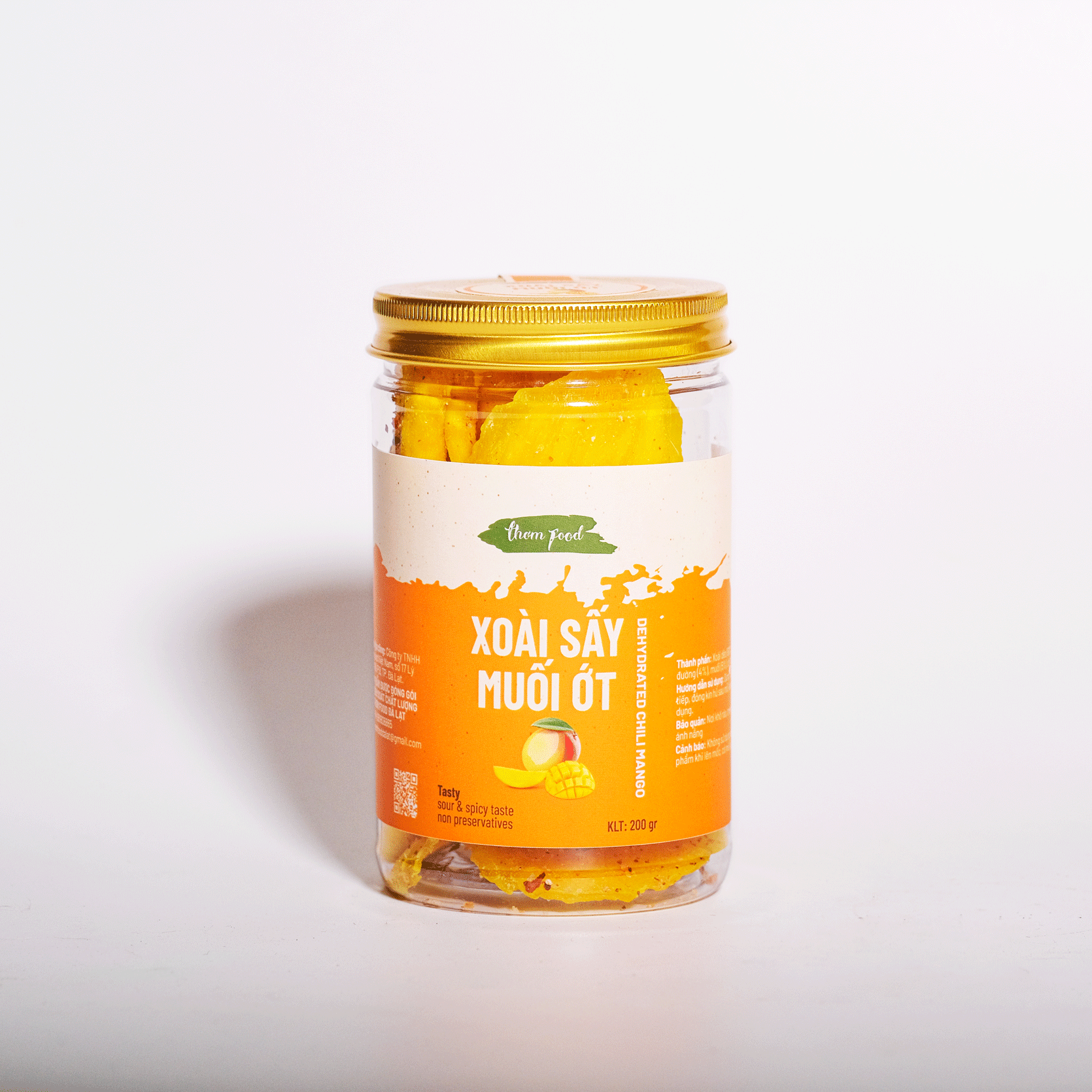XOÀI SẤY MUỐI ỚT_200G