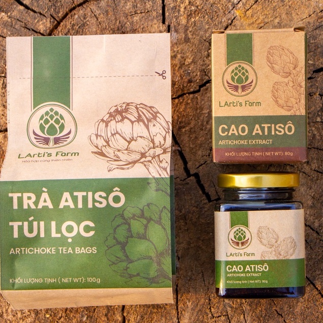 TRÀ TÚI LỌC ATISO HỮU CƠ