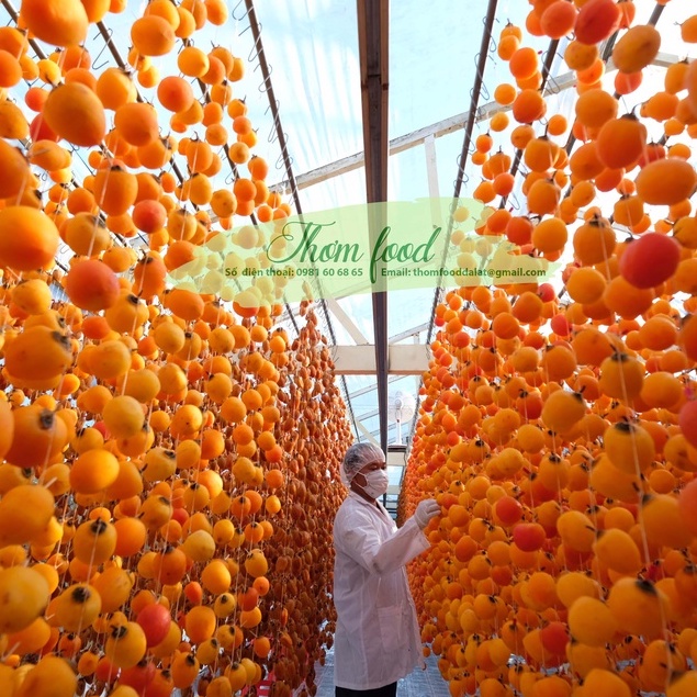 HỒNG TREO GIÓ NHẬT BẢN_LOẠI ĐẶC BIỆT [1KG] - ĐẶC SẢN ĐÀ LẠT