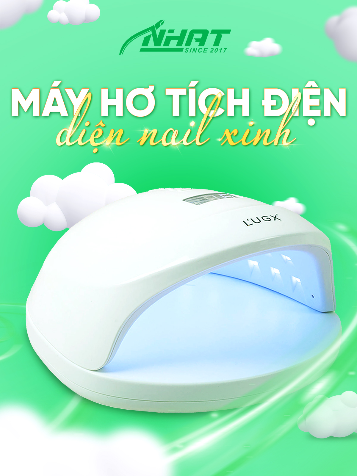 Máy Hơ Tích Điện LUGX LG200S