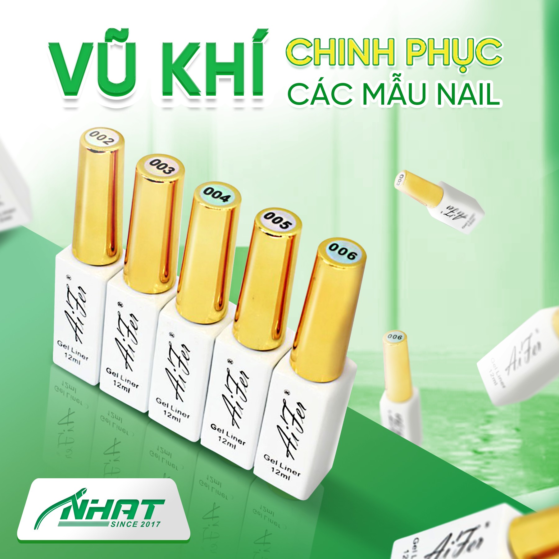 Thú thật, từ khi sở hữu 𝑪𝒐̣ 𝒏𝒆́𝒕 𝑨𝒊𝒇𝒆𝒓, ad đã không còn tim đập, tay run mỗi khi gặp các mẫu nail 