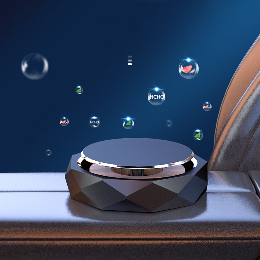 Bộ khuếch tán tinh dầu nước hoa xe hơi Hexagonal-Shaped Car Fragrance