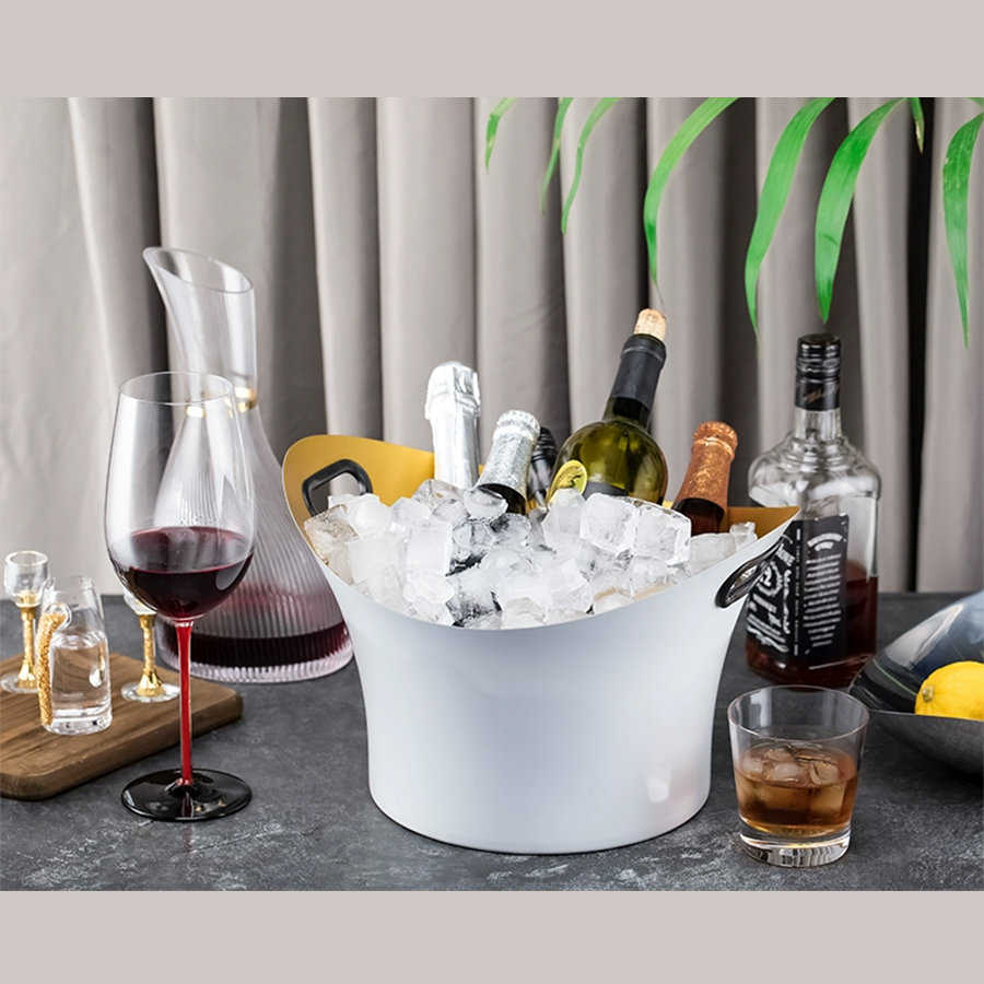 Xô đá ướp lạnh bia rượu, sâm panh Baer 65971 ( dung tích 8L)