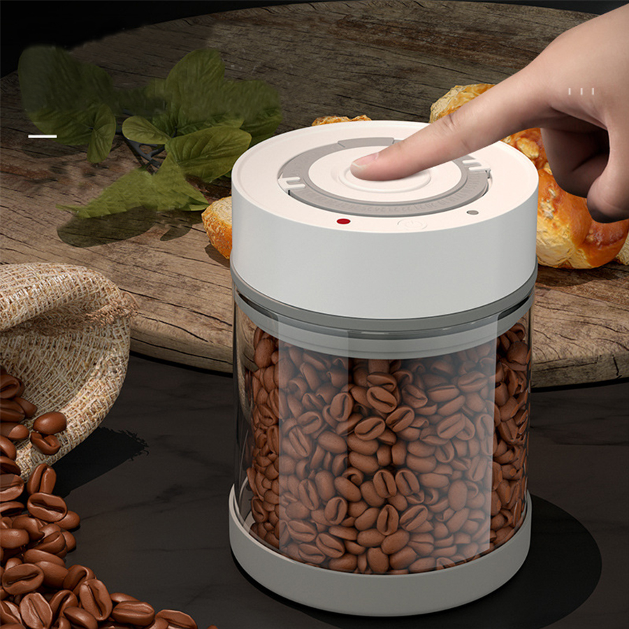 Hộp thủy tinh hút chân không bằng điện KACHEEG DYZII cao cấp