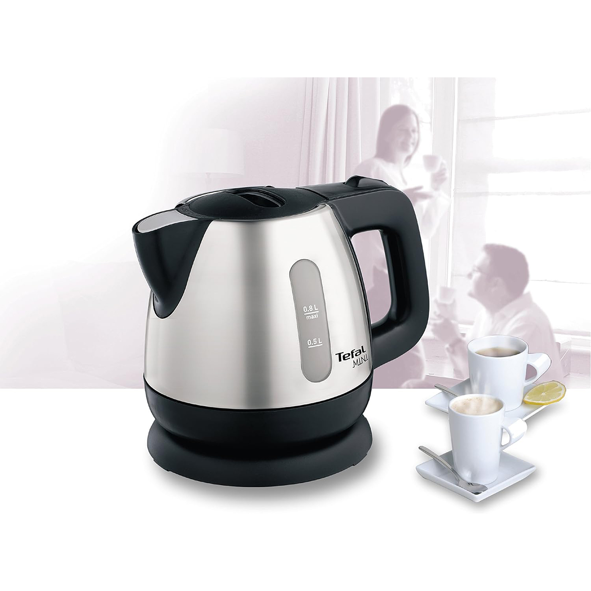 Bình đun siêu tốc inox Tefal BL81252A 0,8L