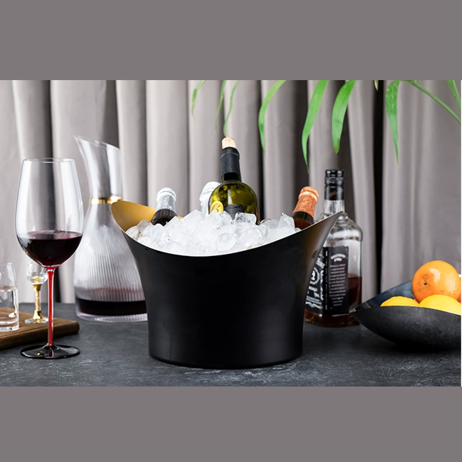 Xô đá ướp lạnh bia rượu, sâm panh Baer 65971 ( dung tích 8L)