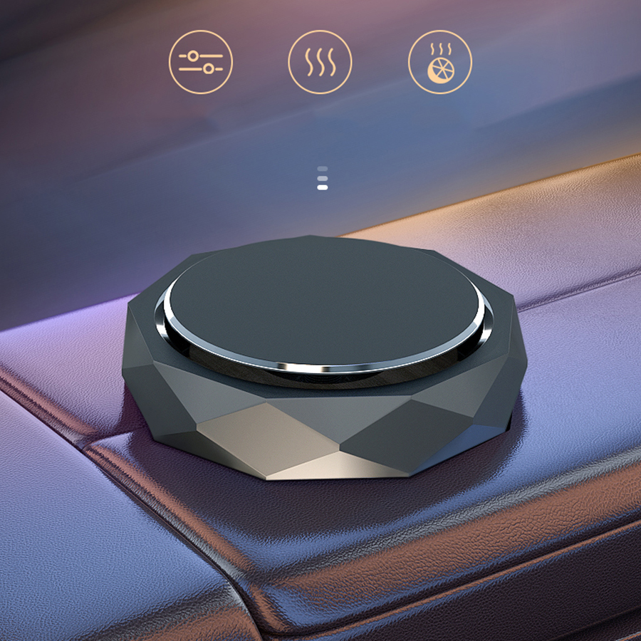 Bộ khuếch tán tinh dầu nước hoa xe hơi Hexagonal-Shaped Car Fragrance