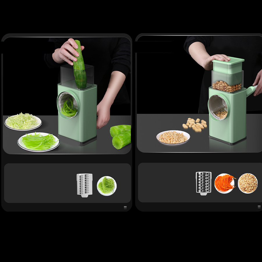 Máy cắt thái rau củ quả đa năng KACHEEG DYKO cao cấp