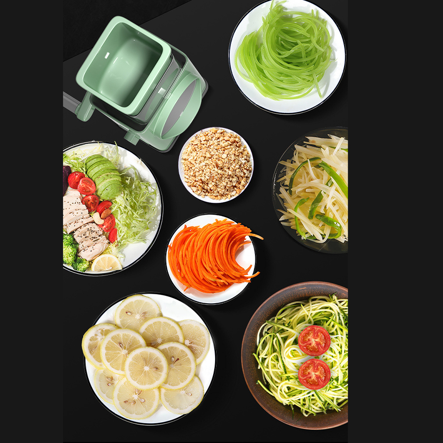 Máy cắt thái rau củ quả đa năng KACHEEG DYKO cao cấp