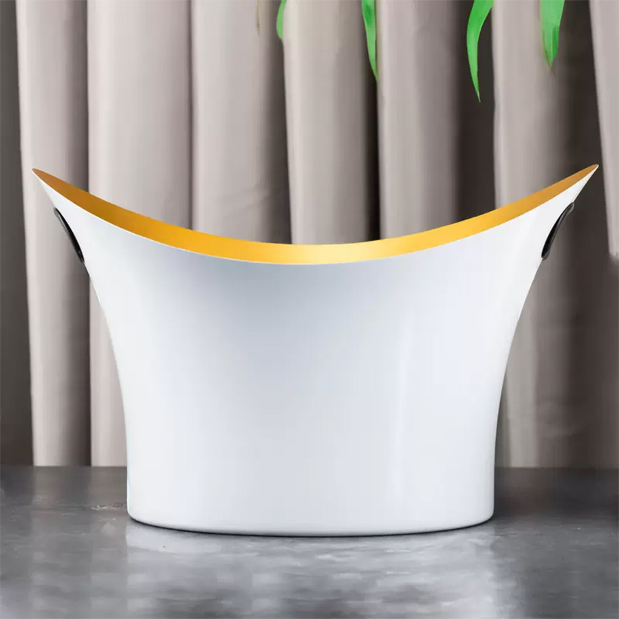 Xô đá ướp lạnh bia rượu, sâm panh Baer 65971 ( dung tích 8L)