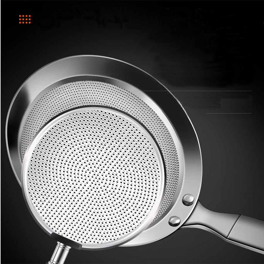 Muôi inox lọc cặn, vớt dầu KACHEEG DYLI cao cấp