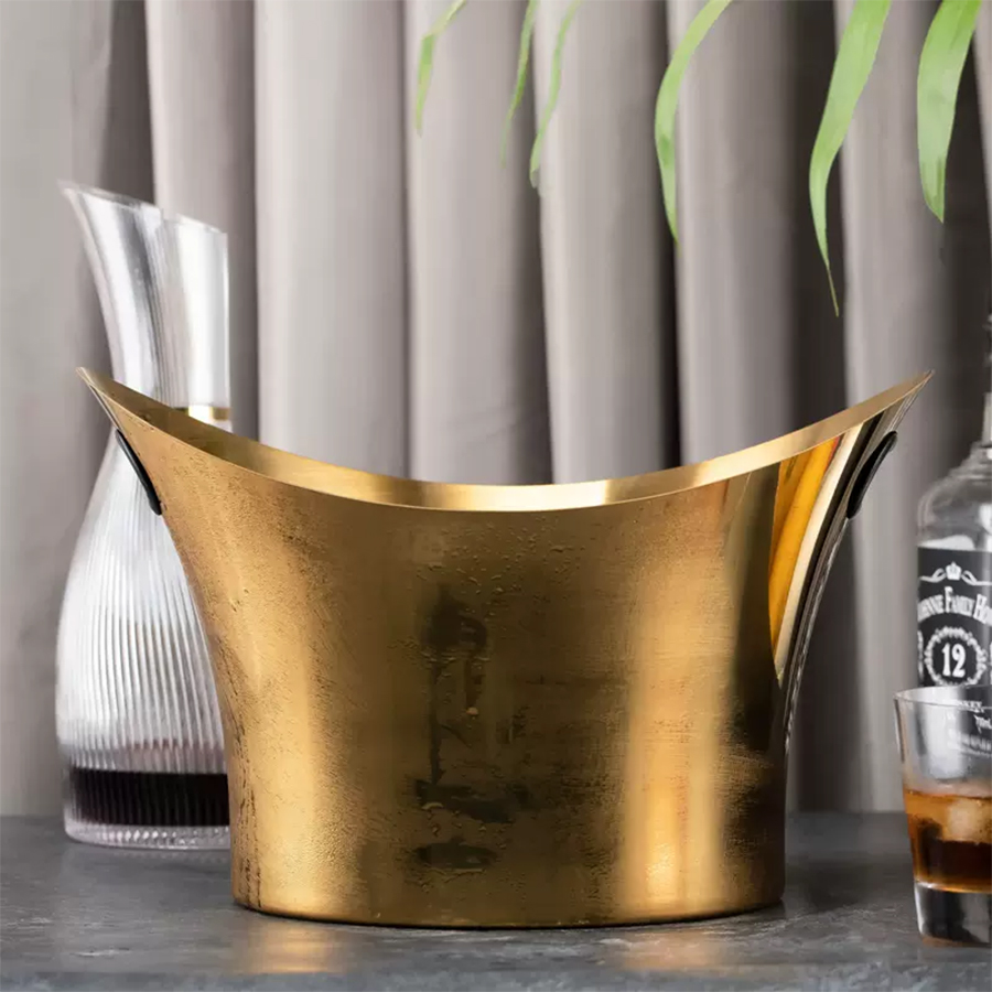 Xô đá ướp lạnh bia rượu, sâm panh Baer 65971 ( dung tích 8L)