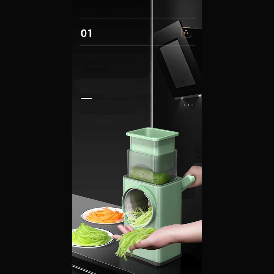 Máy cắt thái rau củ quả đa năng KACHEEG DYKO cao cấp