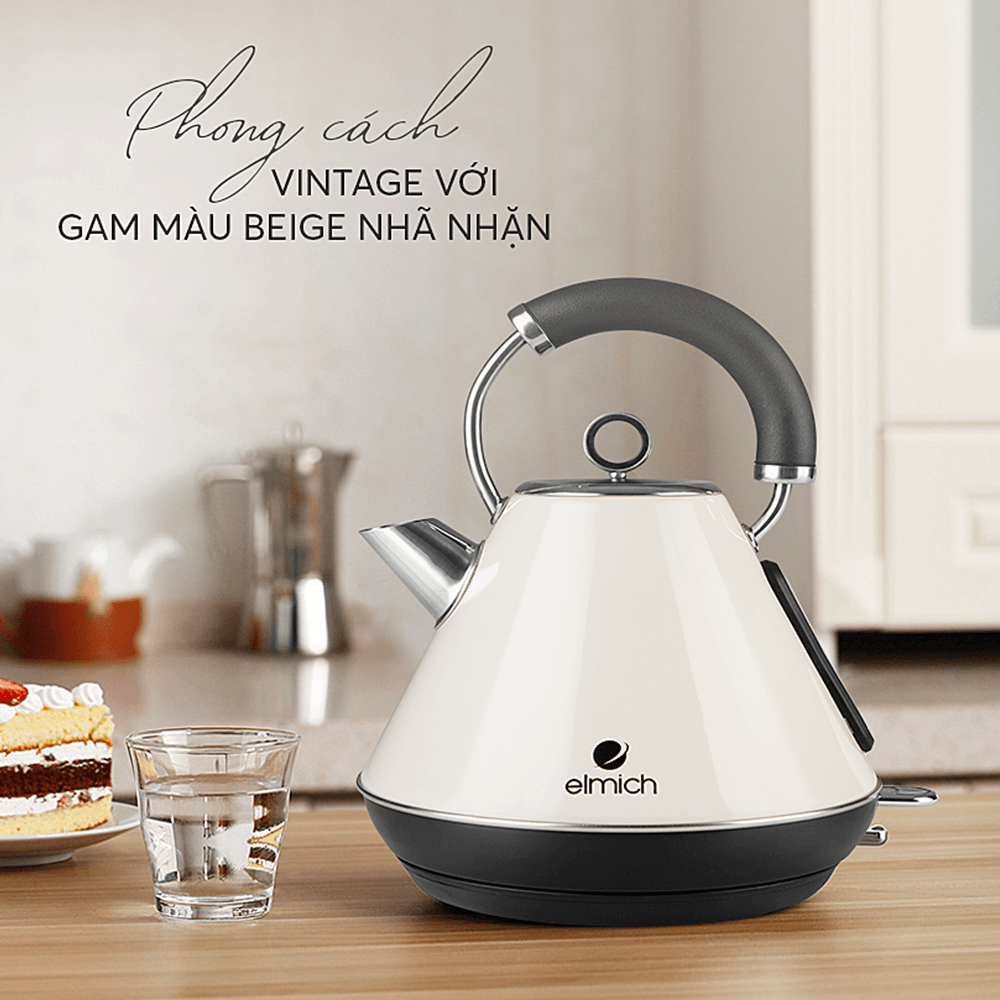 Ấm đun nước siêu tốc Elmich 1,8L KEE 1778