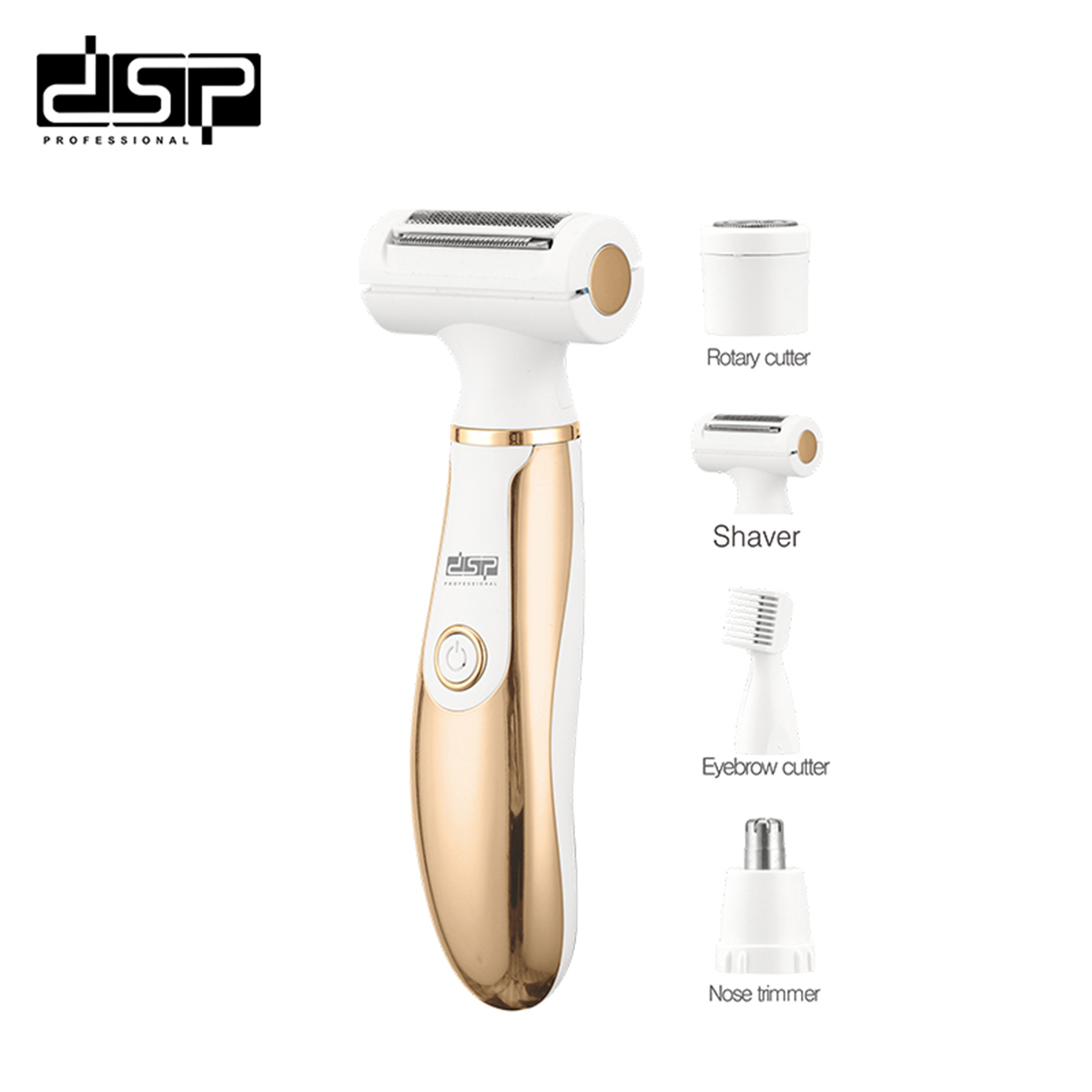 Bộ dụng cụ làm đẹp 4in1 DSP 70413 cao cấp