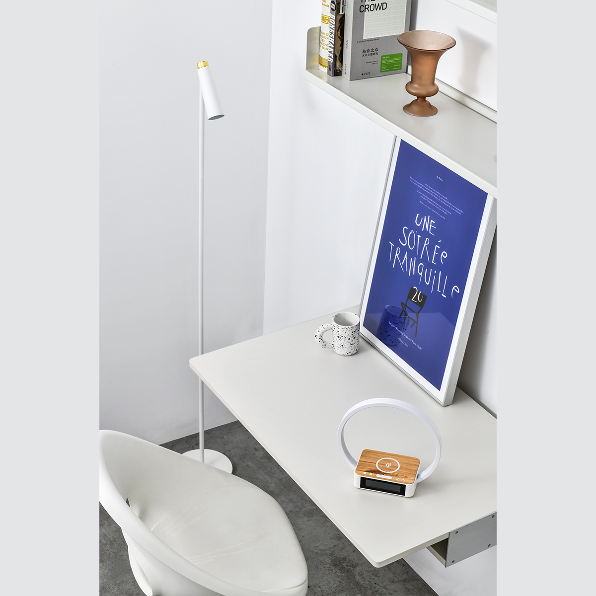 Đèn cây LED Wilit F3FAM cao cấp