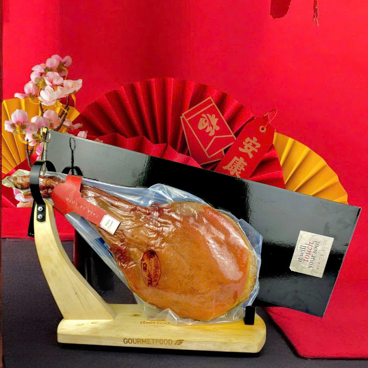 Đùi trước heo trắng Tây Ban Nha Curada 5 - 5.5kg có xương