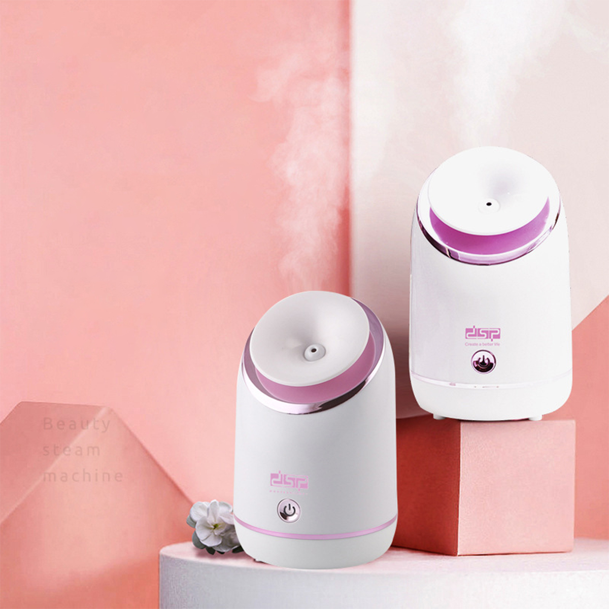 Máy xông hơi mặt DSP 70157 cao cấp