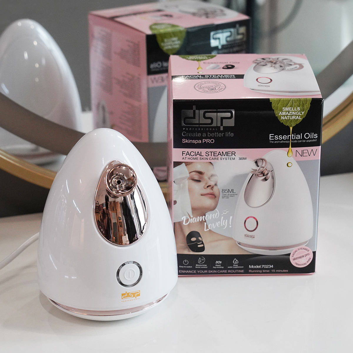 Máy xông hơi mặt DSP 70234 cao cấp
