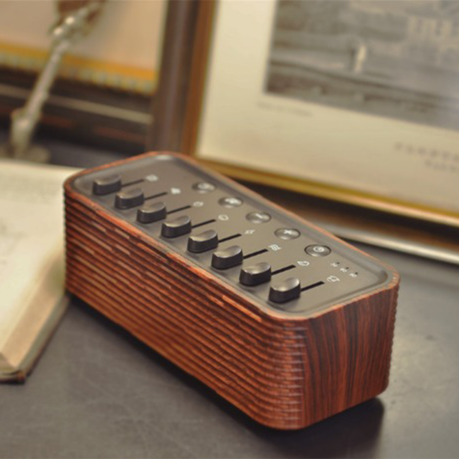 Máy phát tiếng ồn trắng tích hợp loa Bluetooth hỗ trợ giấc ngủ và giúp thư giãn Wilit i80
