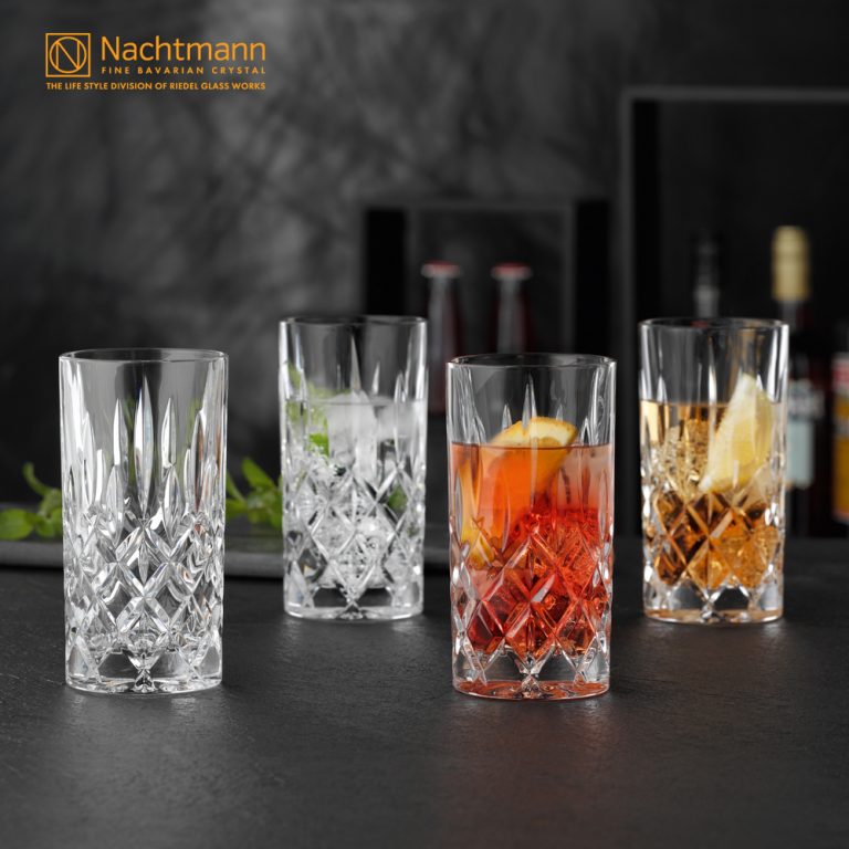 Bộ 4 ly pha lê cao Nachtmann Noblesse