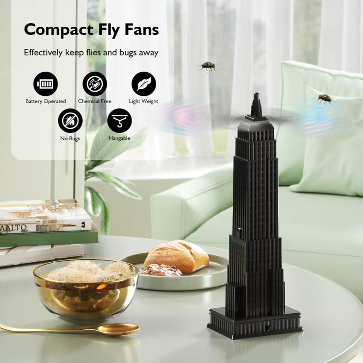 Máy đuổi ruồi hình tháp Wilit FR1