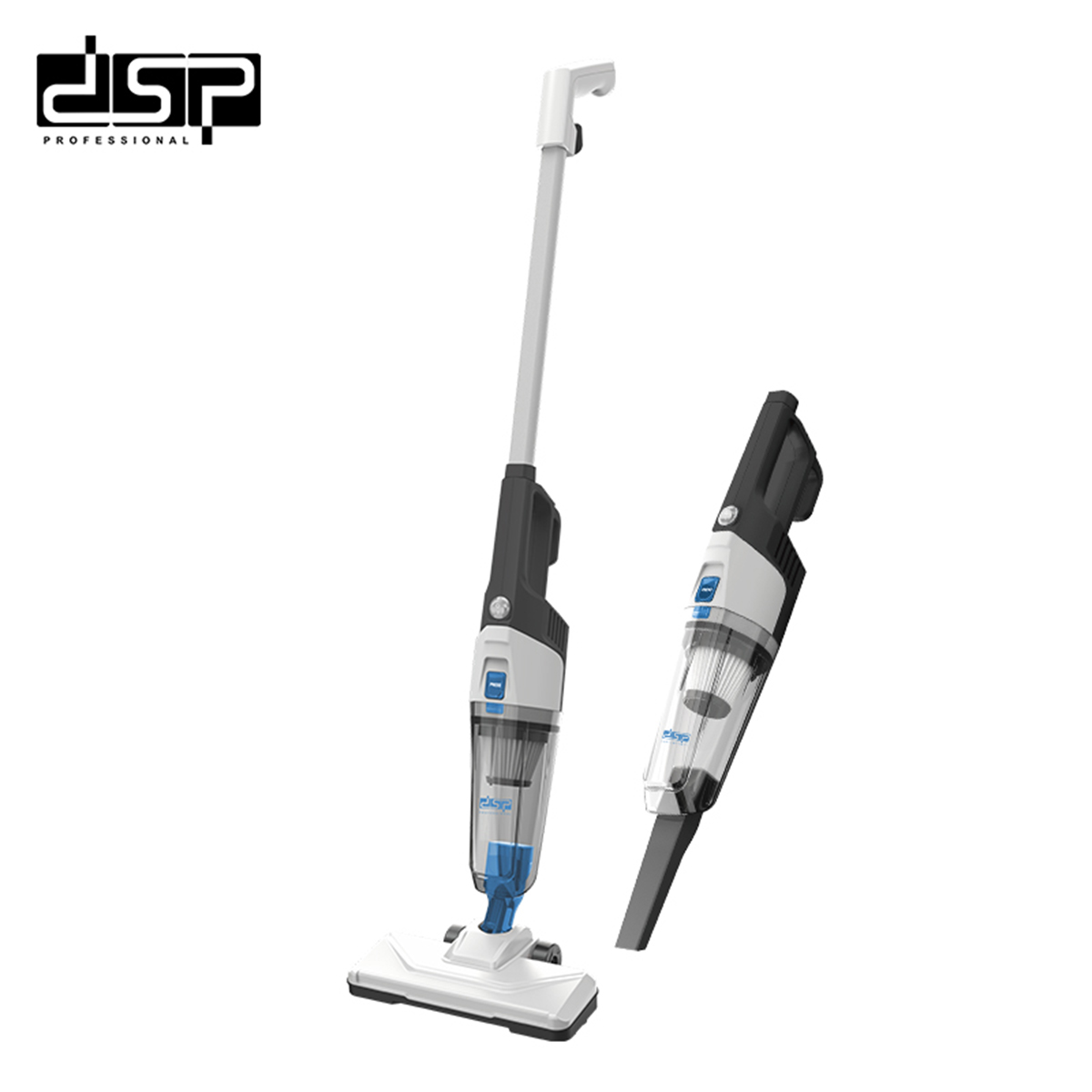 Máy hút bụi 2in1 DSP KD2031 cao cấp