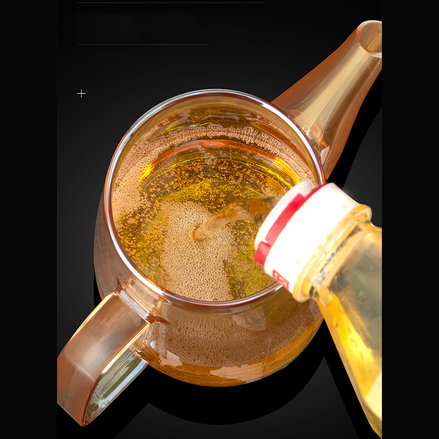 Bình thuỷ tinh đựng dầu ăn, giấm, nước tương KACHEEG DYSA cao cấp