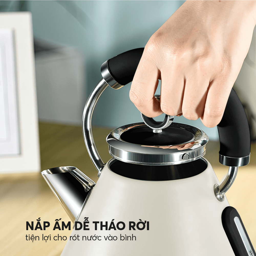 Ấm đun nước siêu tốc Elmich 1,8L KEE 1778