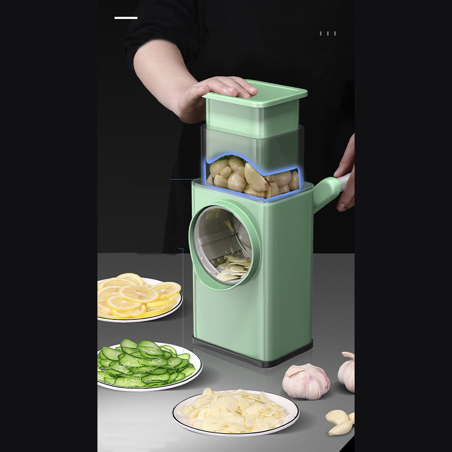 Máy cắt thái rau củ quả đa năng KACHEEG DYKO cao cấp