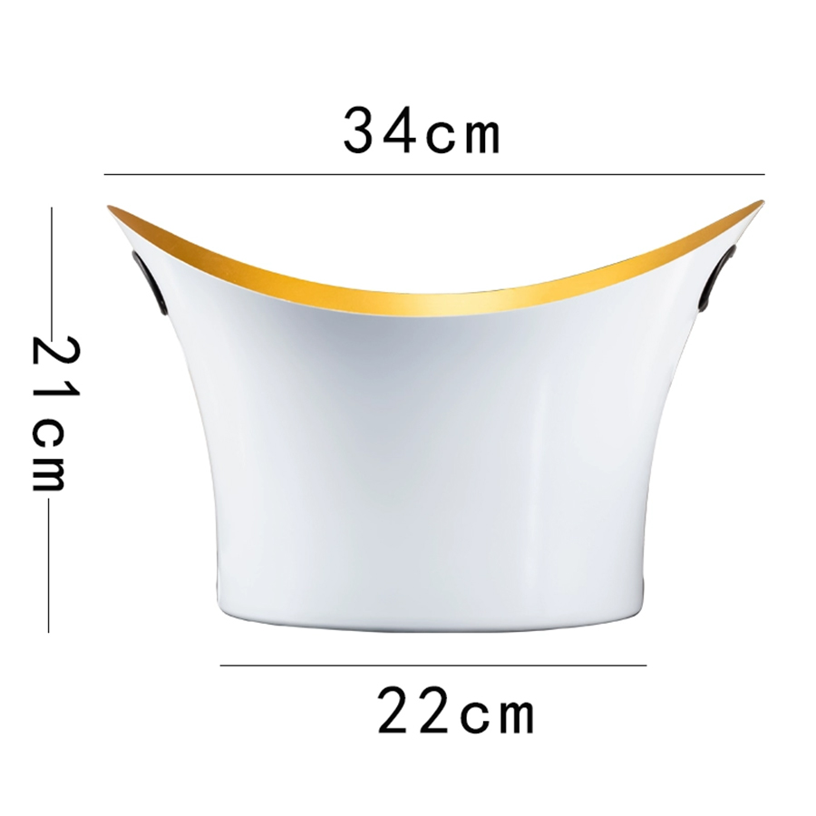 Xô đá ướp lạnh bia rượu, sâm panh Baer 65971 ( dung tích 8L)