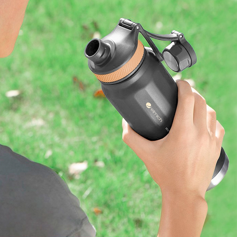 Bình giữ nhiệt inox 304 dung tích 532ml Elmich EL3675