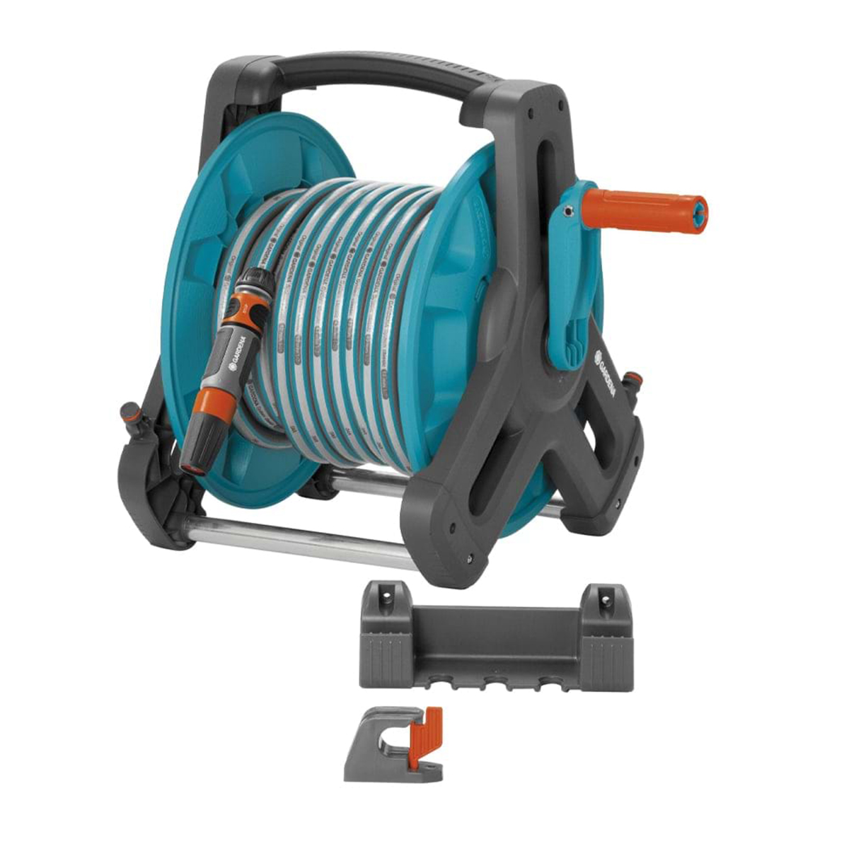 Bộ vòi tưới cây treo tường 20 mét GARDENA 08009