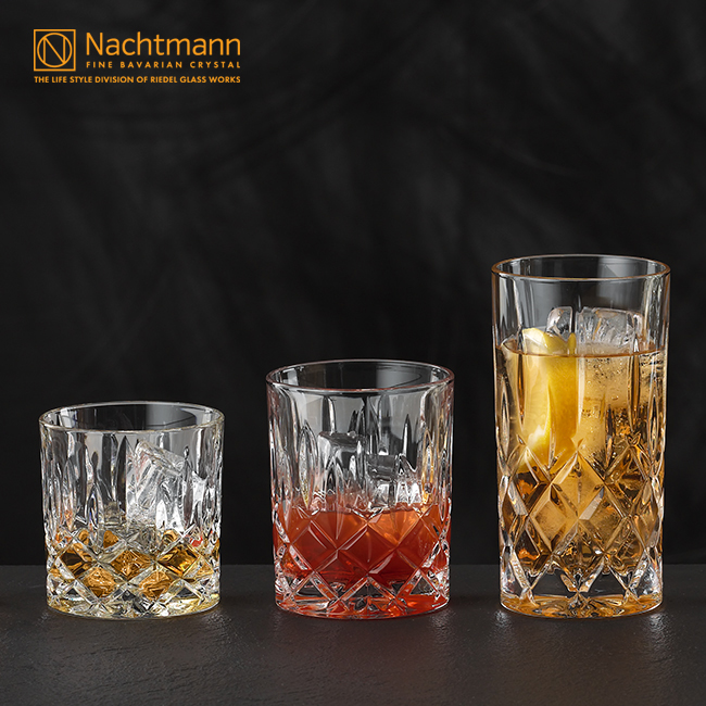 Bộ 4 ly pha lê cao Nachtmann Noblesse