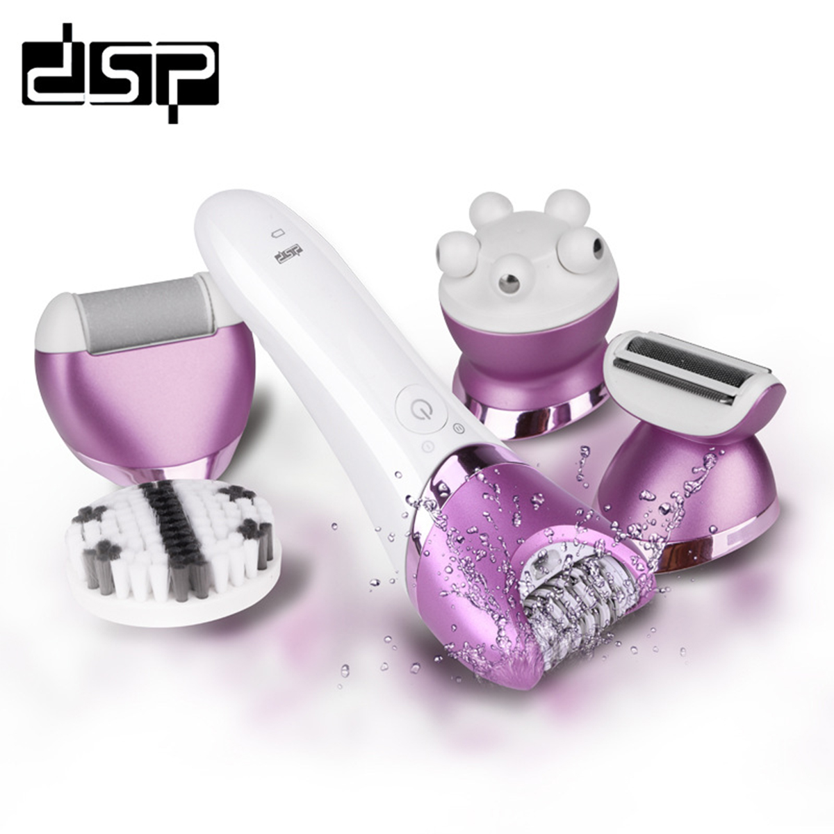 Bộ dụng cụ làm đẹp 6in1 DSP 70019 cao cấp