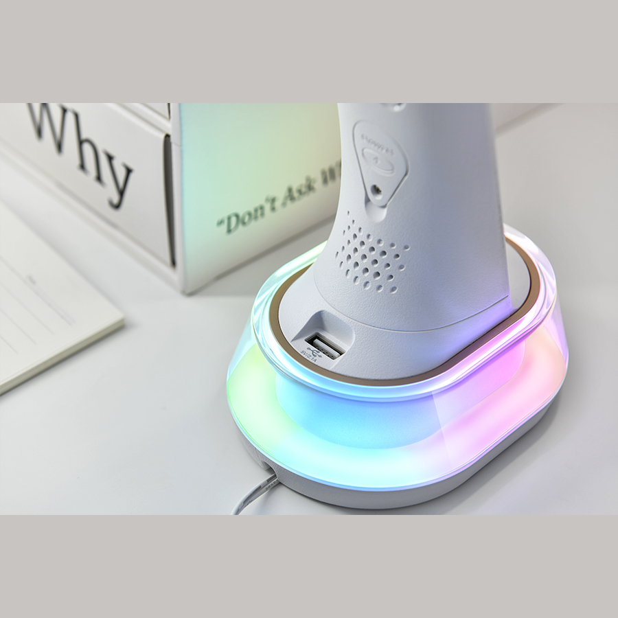 Đèn bàn LED cảm ứng tích hợp màn hình đồng hồ HD và đèn RGB Wilit C13A cao cấp