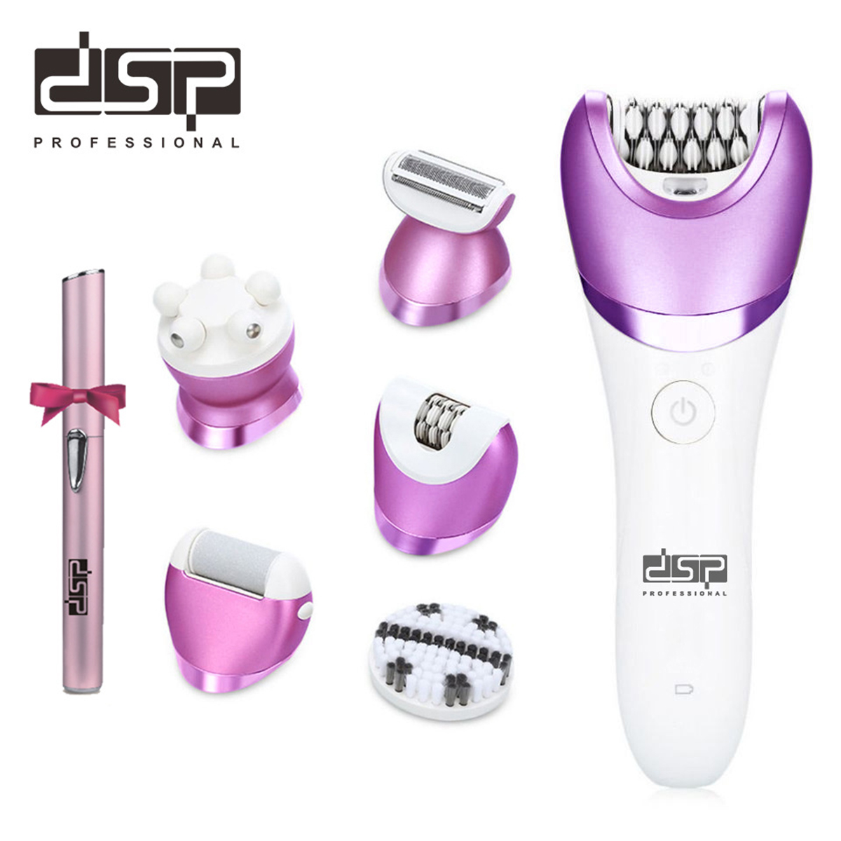 Bộ dụng cụ làm đẹp 6in1 DSP 70019 cao cấp