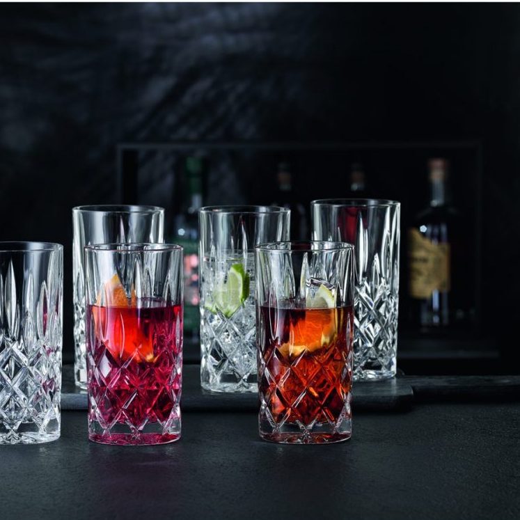 Bộ 4 ly pha lê cao Nachtmann Noblesse