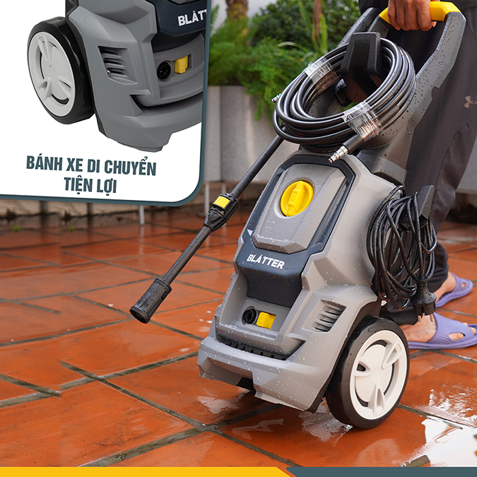 Máy xịt rửa áp lực cao Blatter BT2616
