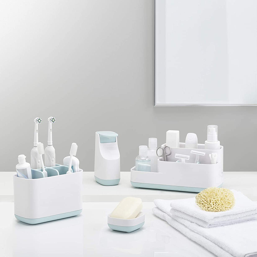 Khay Đựng Bàn Chải Mỹ Phẩm Nhà Tắm Joseph Joseph 70504 EasyStore