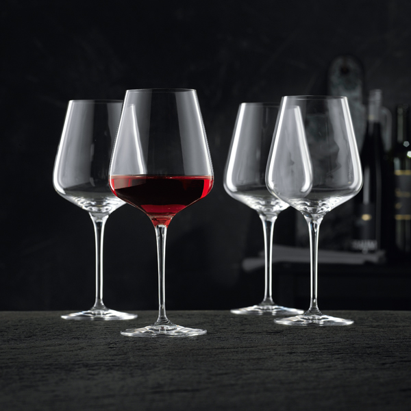 Bộ 4 ly rượu vang đỏ Nachtmann ViNova Magnum