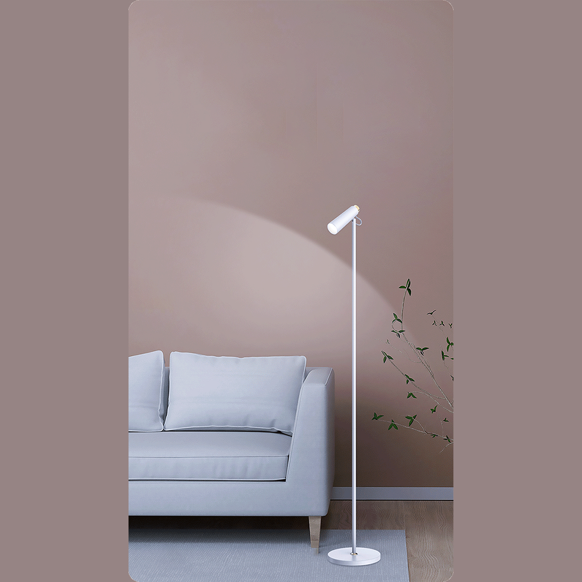 Đèn cây LED Wilit F3FAM cao cấp