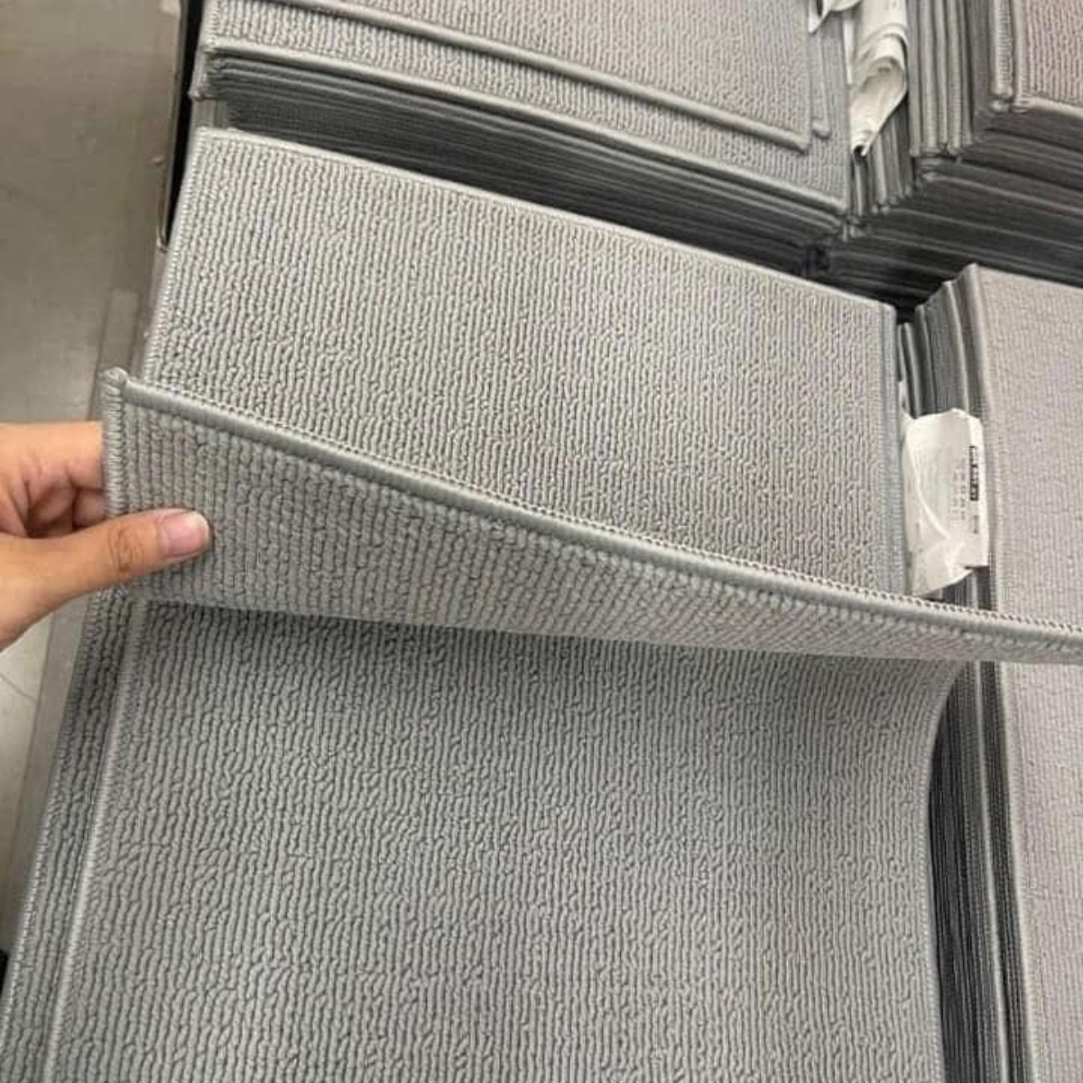 Set 2 thảm nhà tắm chống trơn trượt thấm hút tốt siêu đỉnh HÃNG THUỴ ĐIỂN
