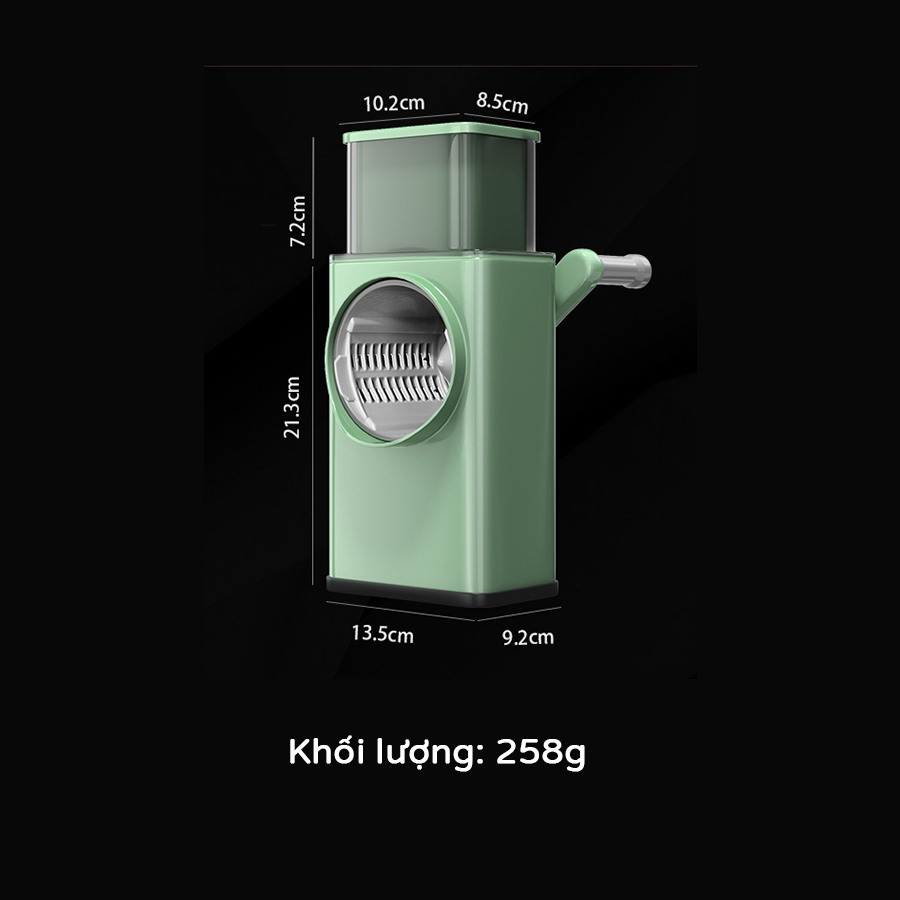 Máy cắt thái rau củ quả đa năng KACHEEG DYKO cao cấp