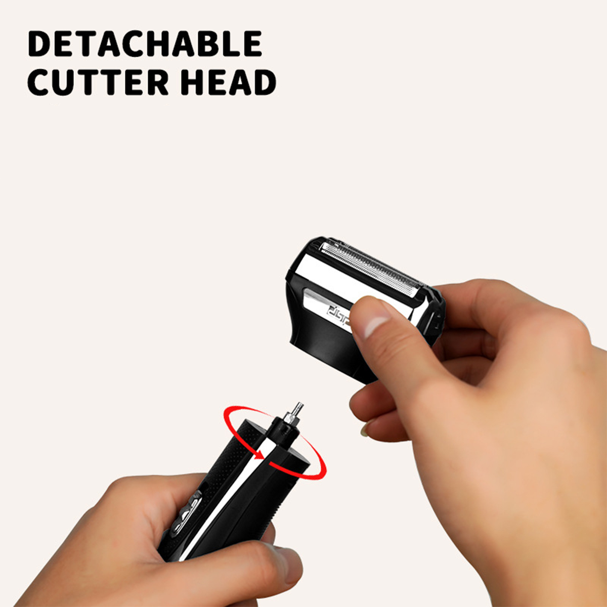 Máy cạo râu 3in1 DSP 60090 cao cấp