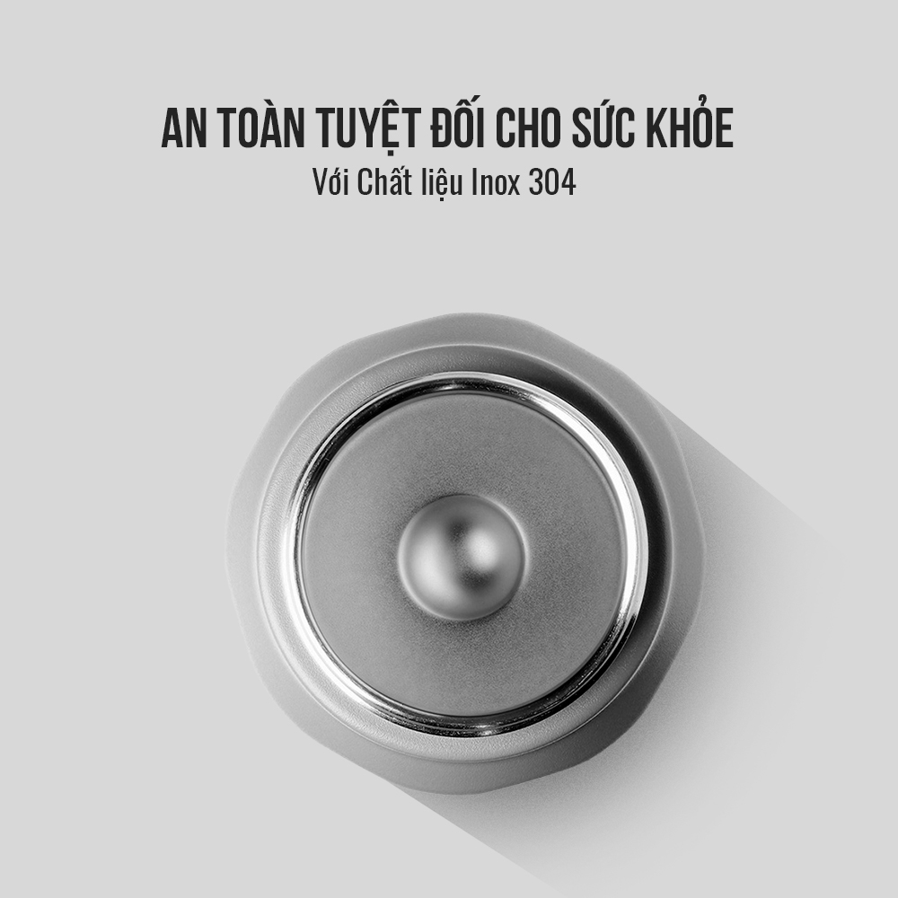 Bình giữ nhiệt inox 304 dung tích 532ml Elmich EL3675