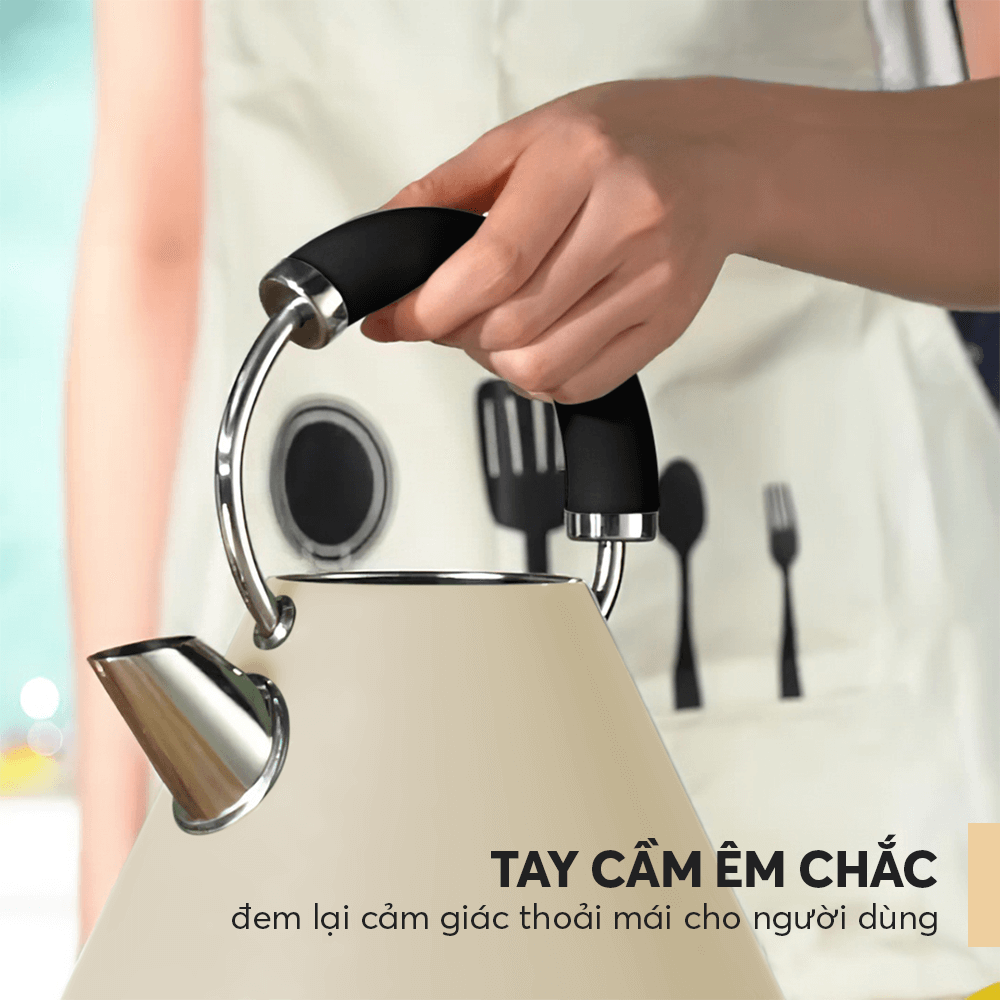 Ấm đun nước siêu tốc Elmich 1,8L KEE 1778