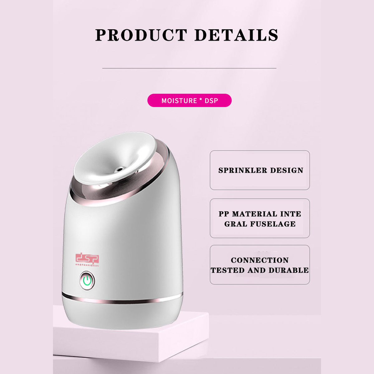 Máy xông hơi mặt DSP 70157 cao cấp